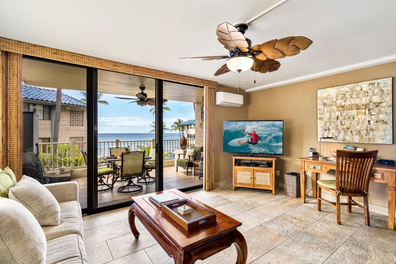 Ocean Hale Lägenhet Kailua-Kona Exteriör bild