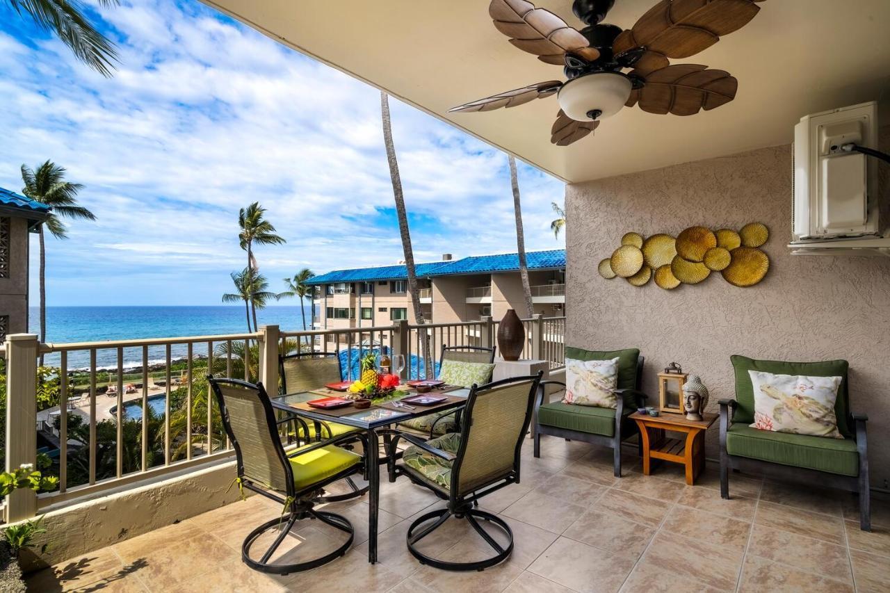 Ocean Hale Lägenhet Kailua-Kona Exteriör bild