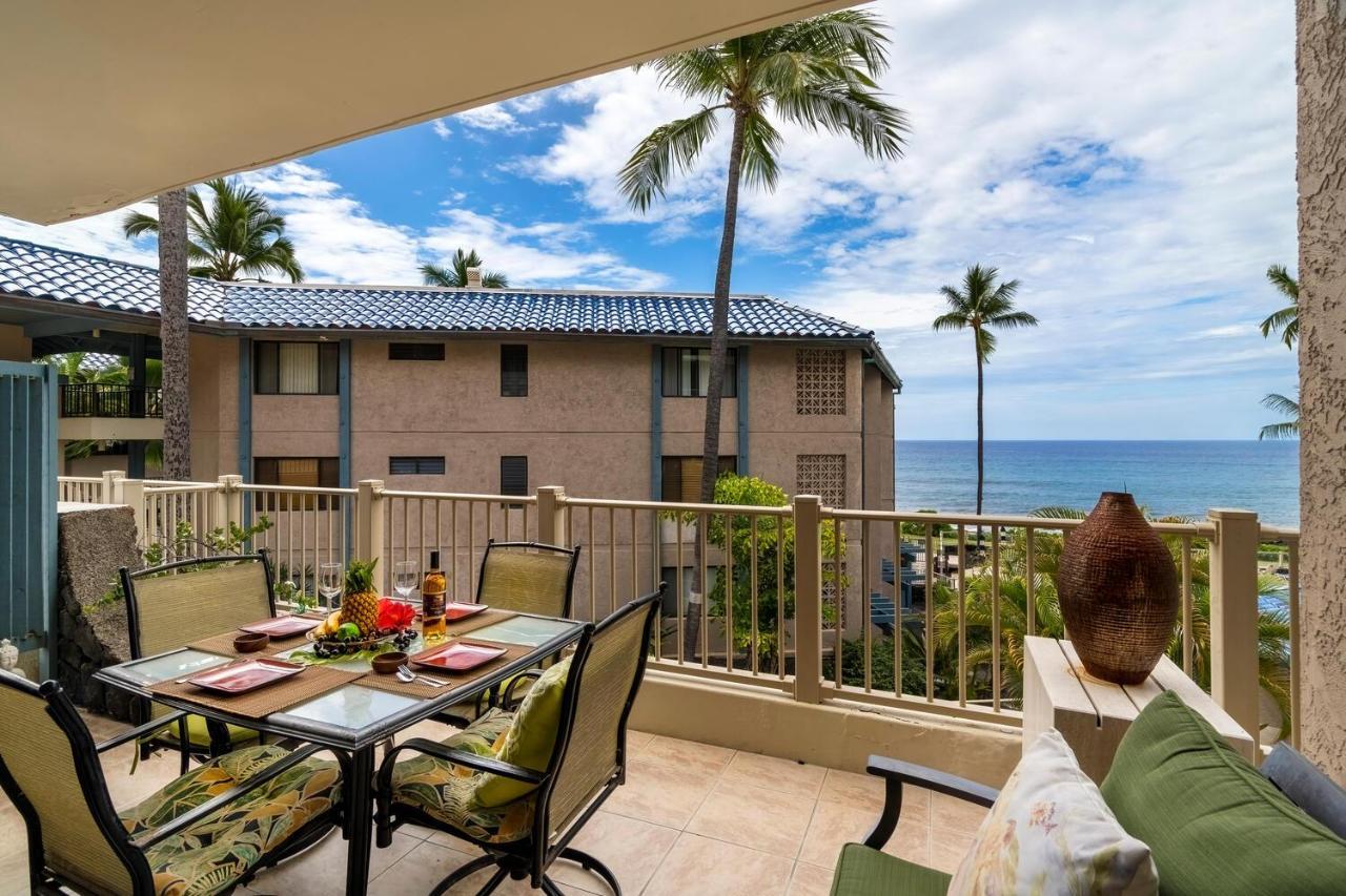 Ocean Hale Lägenhet Kailua-Kona Exteriör bild