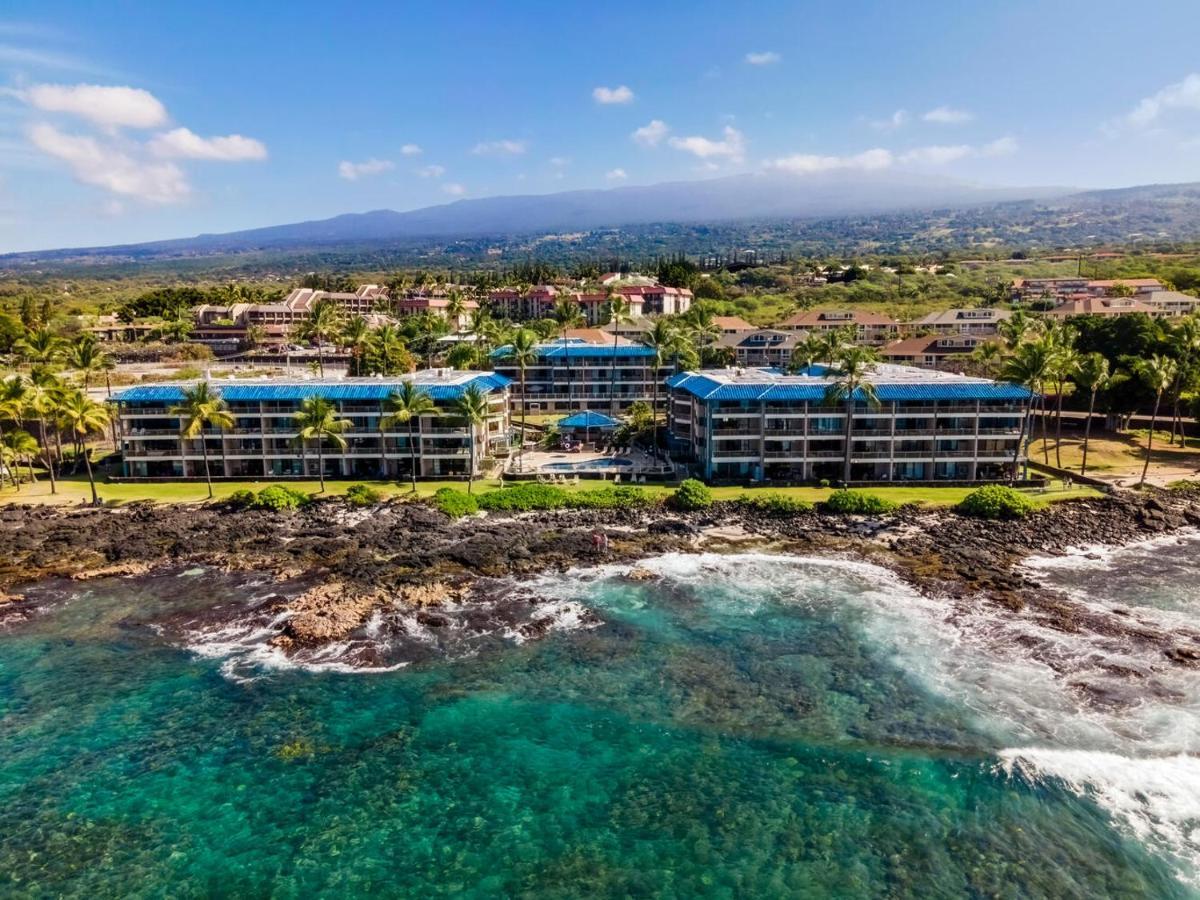 Ocean Hale Lägenhet Kailua-Kona Exteriör bild