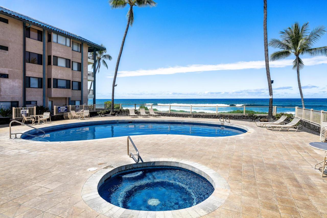 Ocean Hale Lägenhet Kailua-Kona Exteriör bild