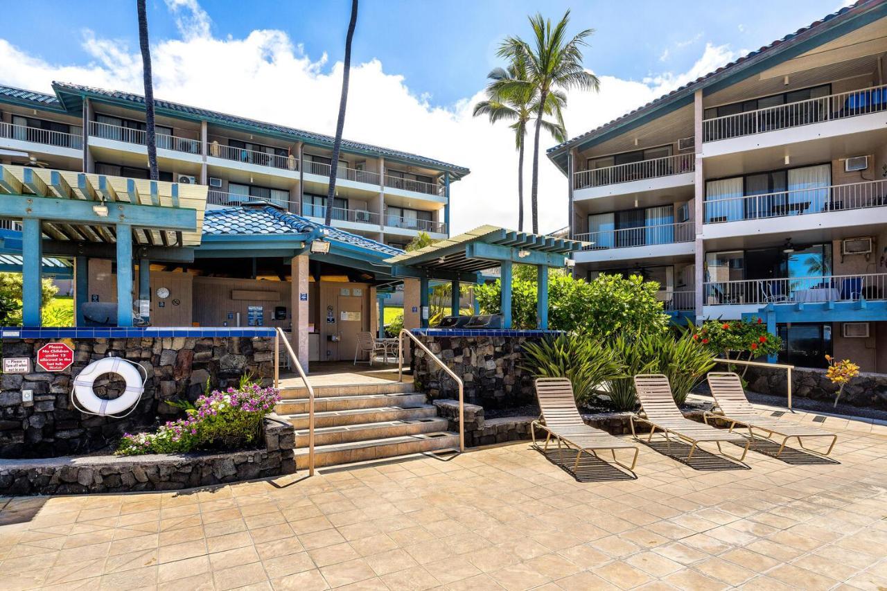 Ocean Hale Lägenhet Kailua-Kona Exteriör bild