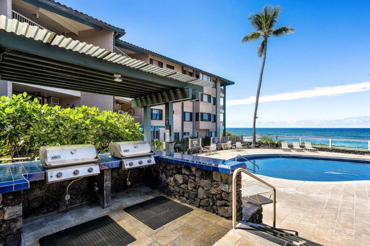 Ocean Hale Lägenhet Kailua-Kona Exteriör bild