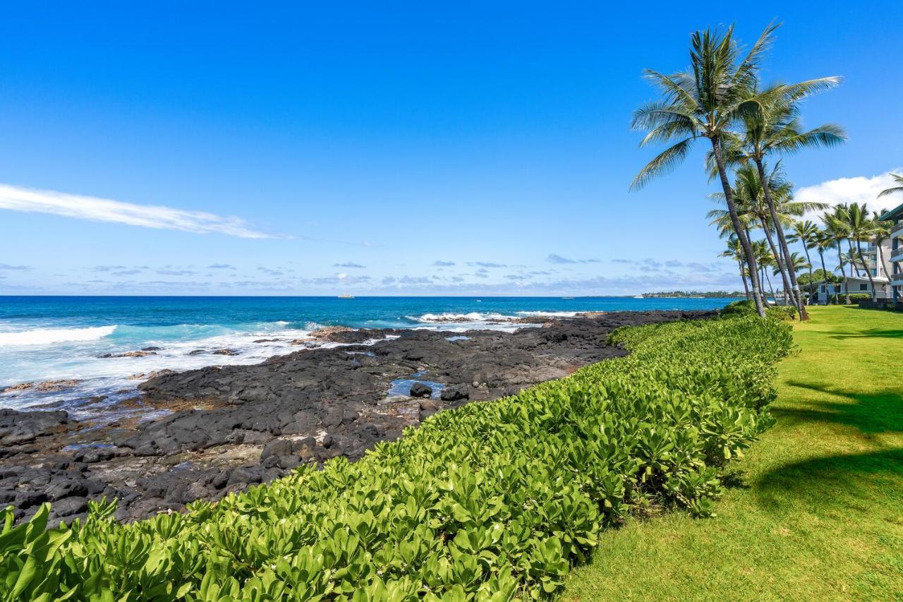 Ocean Hale Lägenhet Kailua-Kona Exteriör bild