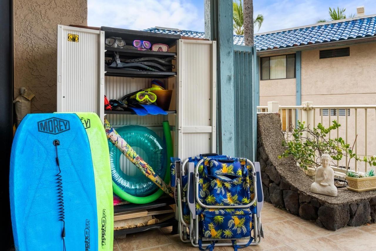 Ocean Hale Lägenhet Kailua-Kona Exteriör bild