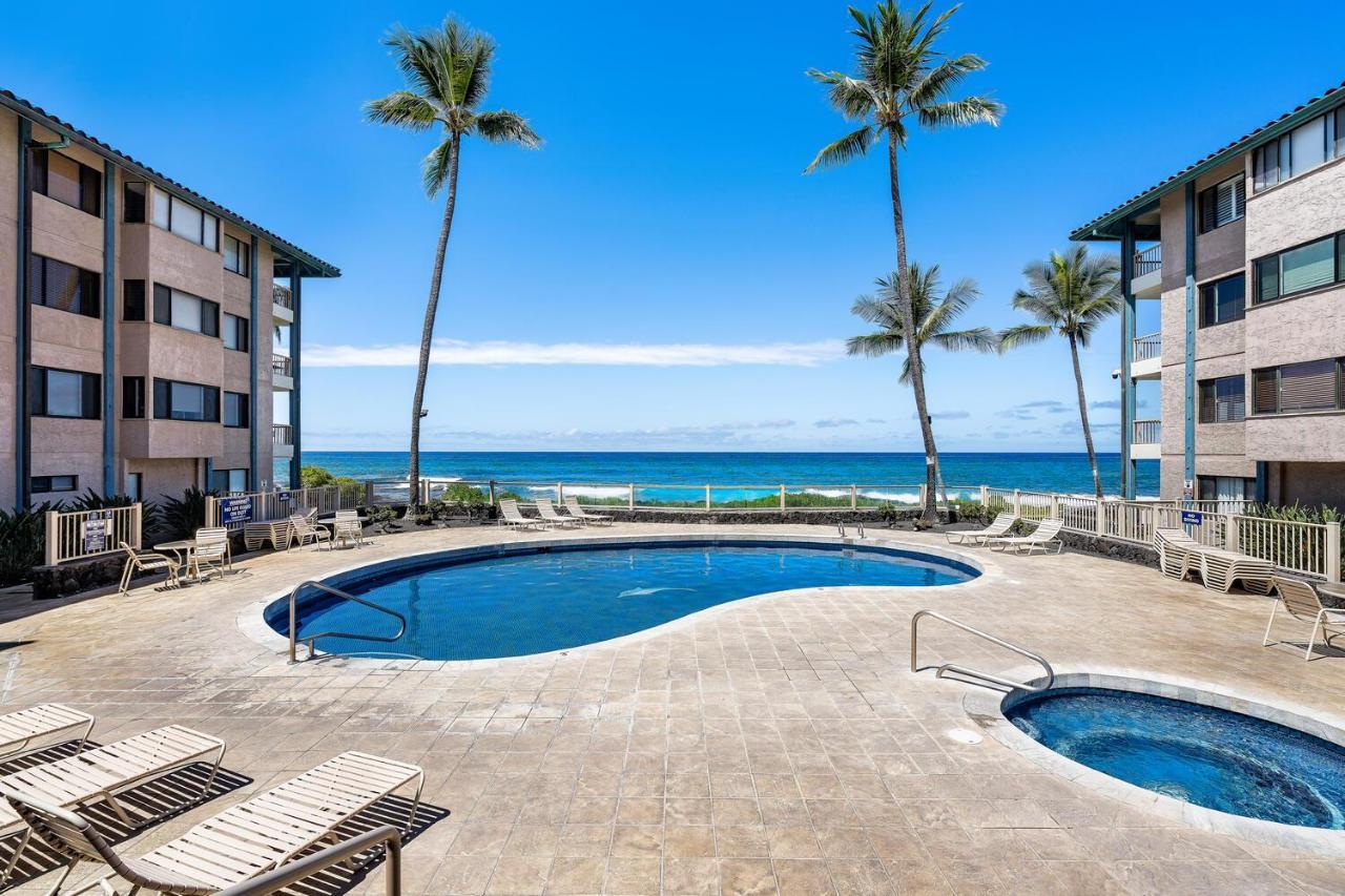 Ocean Hale Lägenhet Kailua-Kona Exteriör bild